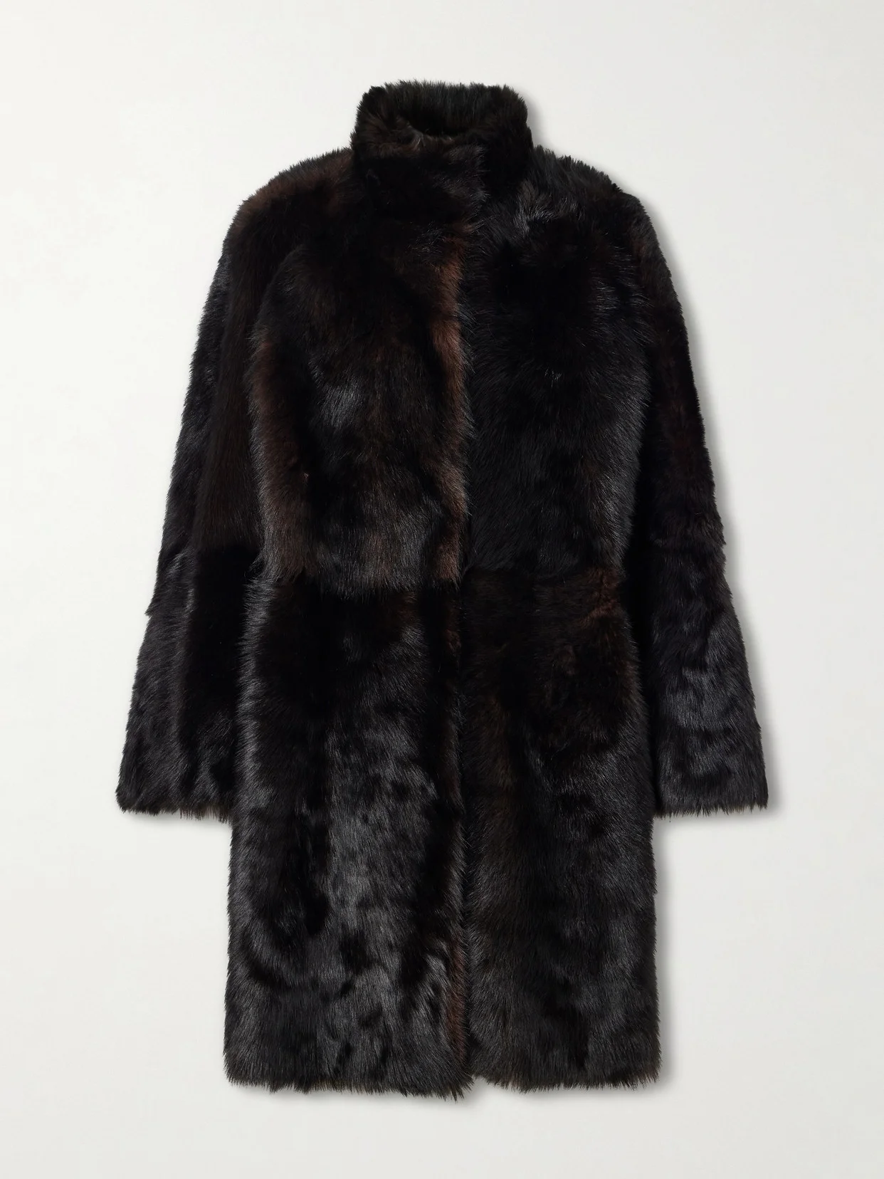 Blaise Shearling Coat - 1