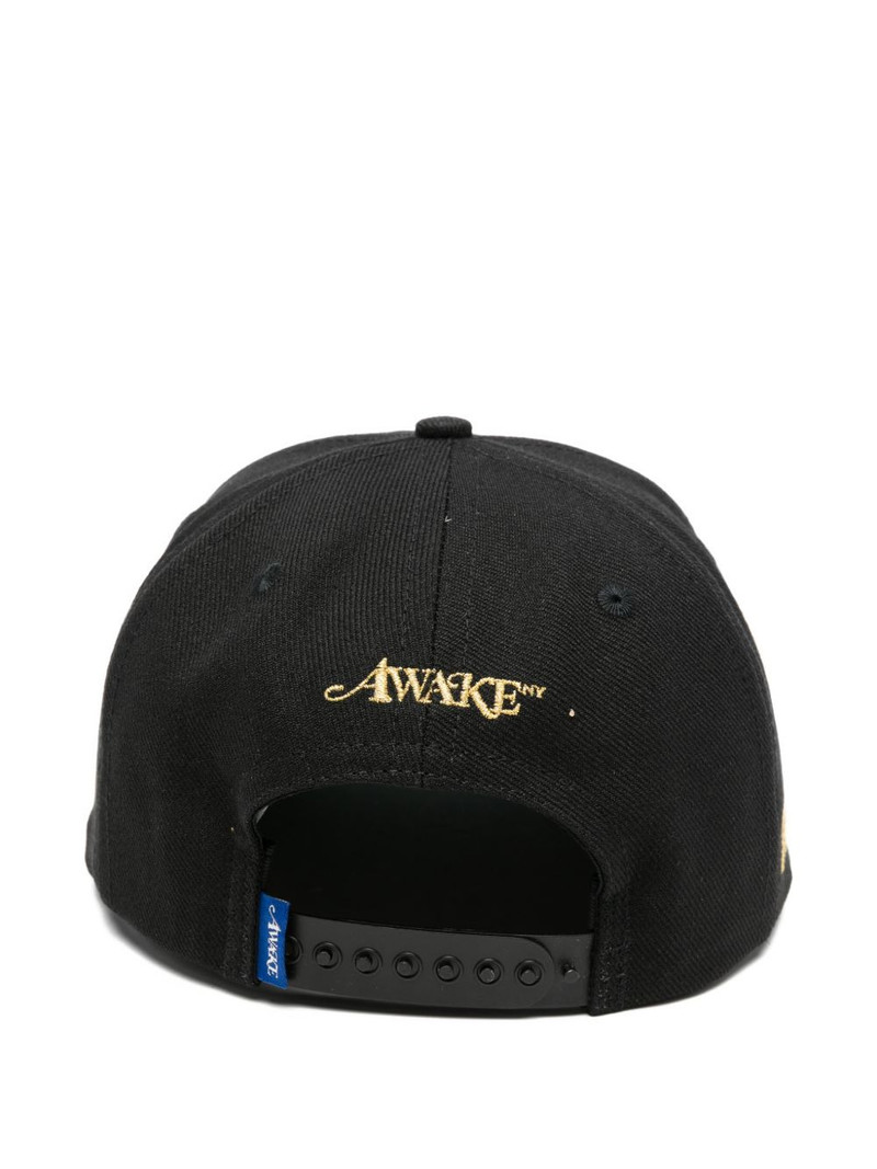AWAKE NY embroidered baseball cap outlook