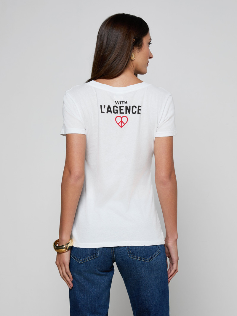 Cory Cotton Scoopneck Tee 5