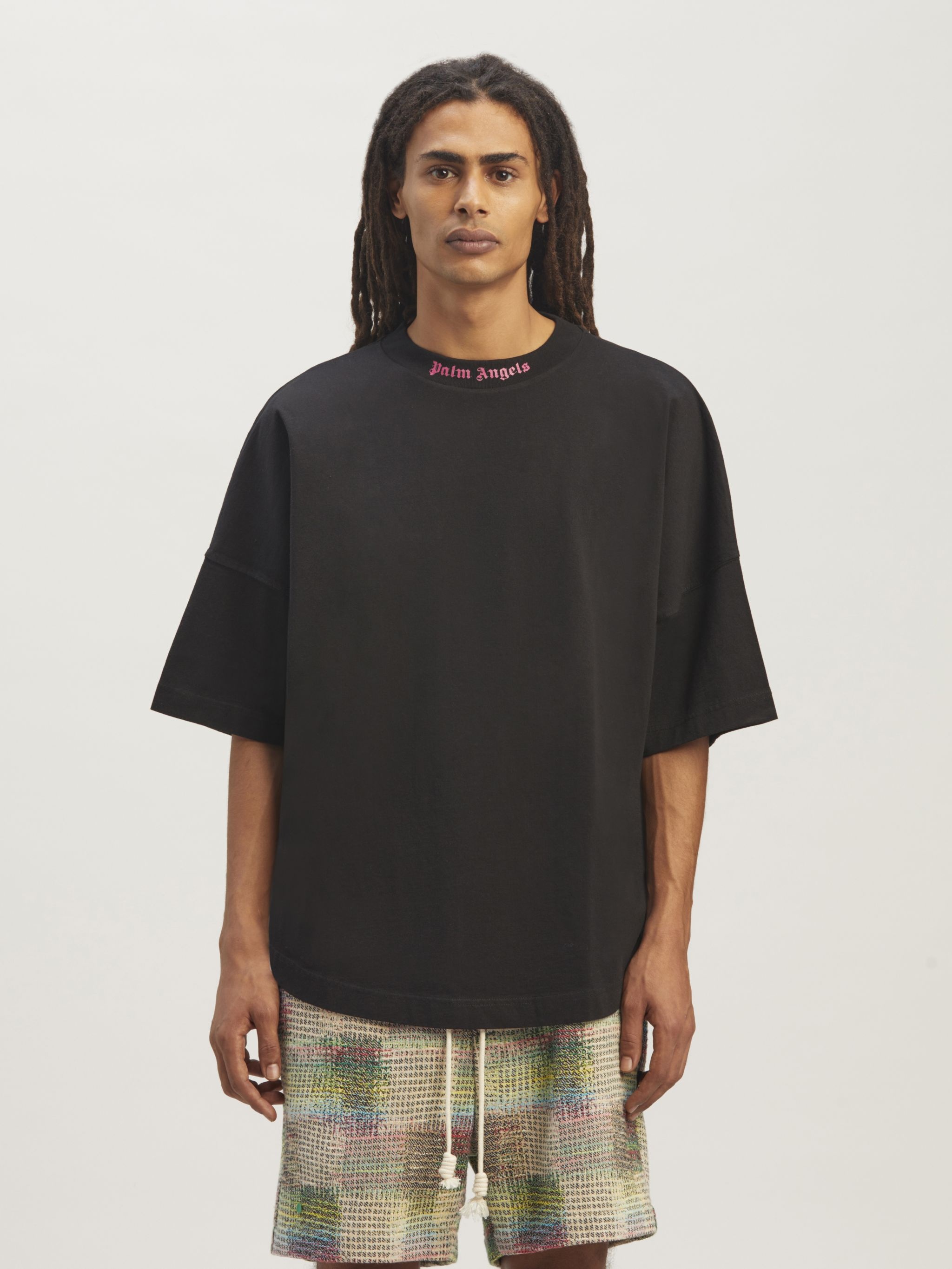 DOUBLED LOGO OVER TEE - 3