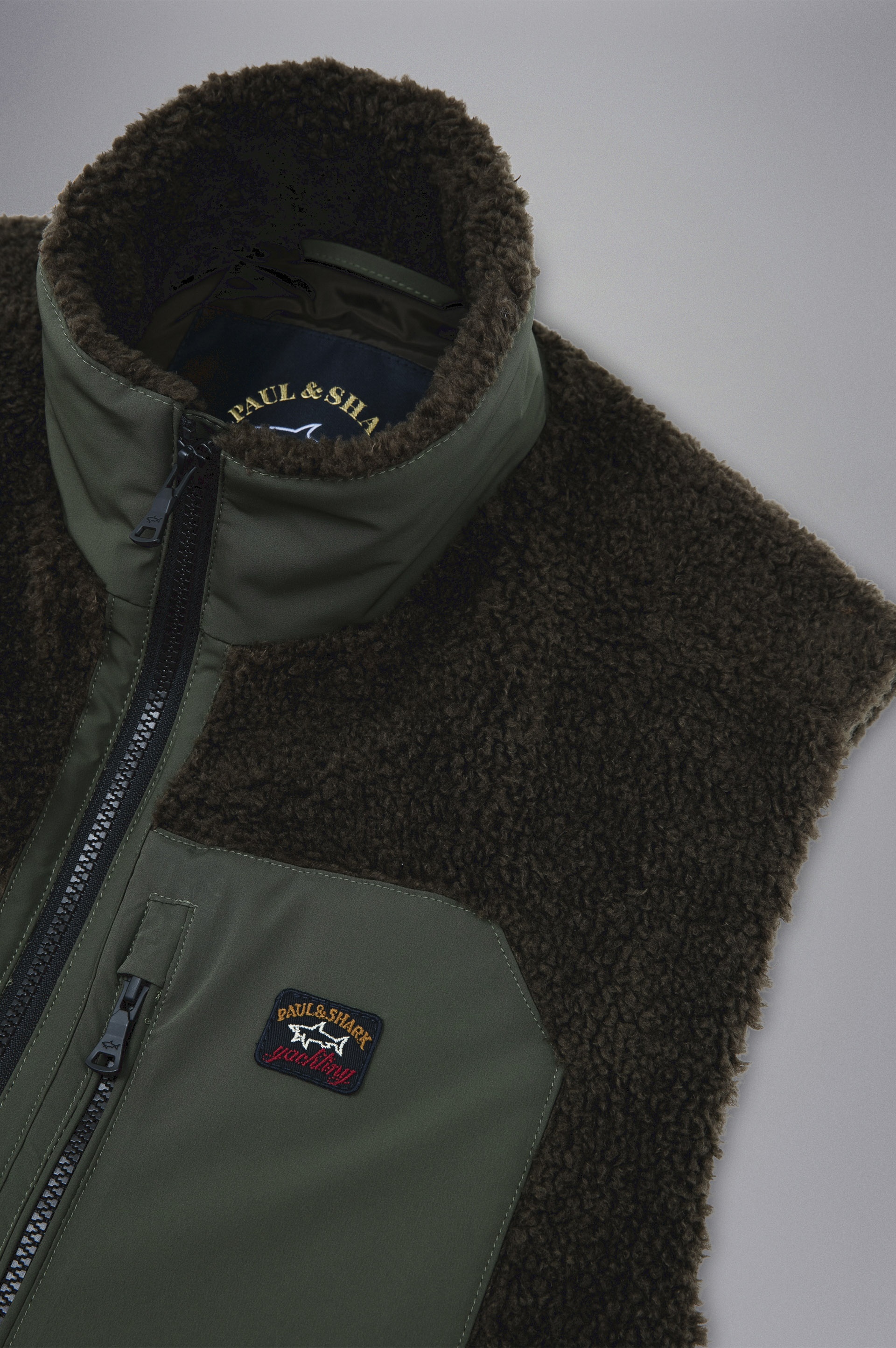RE 4X4 STRETCH TYPHOON® FLEECE VEST WITH DETAILS - 5