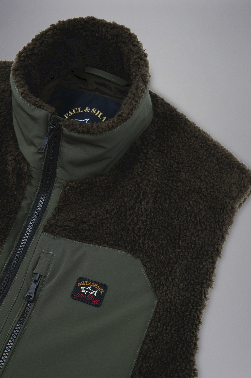 RE 4X4 STRETCH TYPHOON® FLEECE VEST WITH DETAILS 5