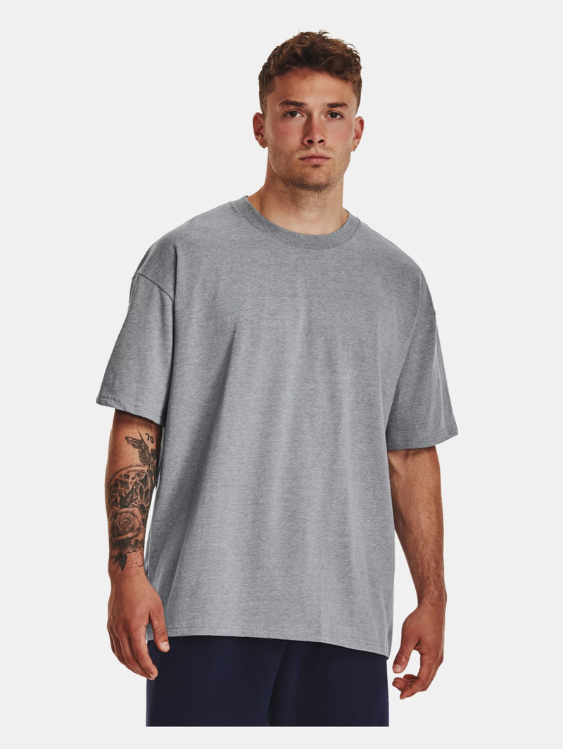 Under Armour Men's UA Oversized Heavyweight Short Sleeve outlook