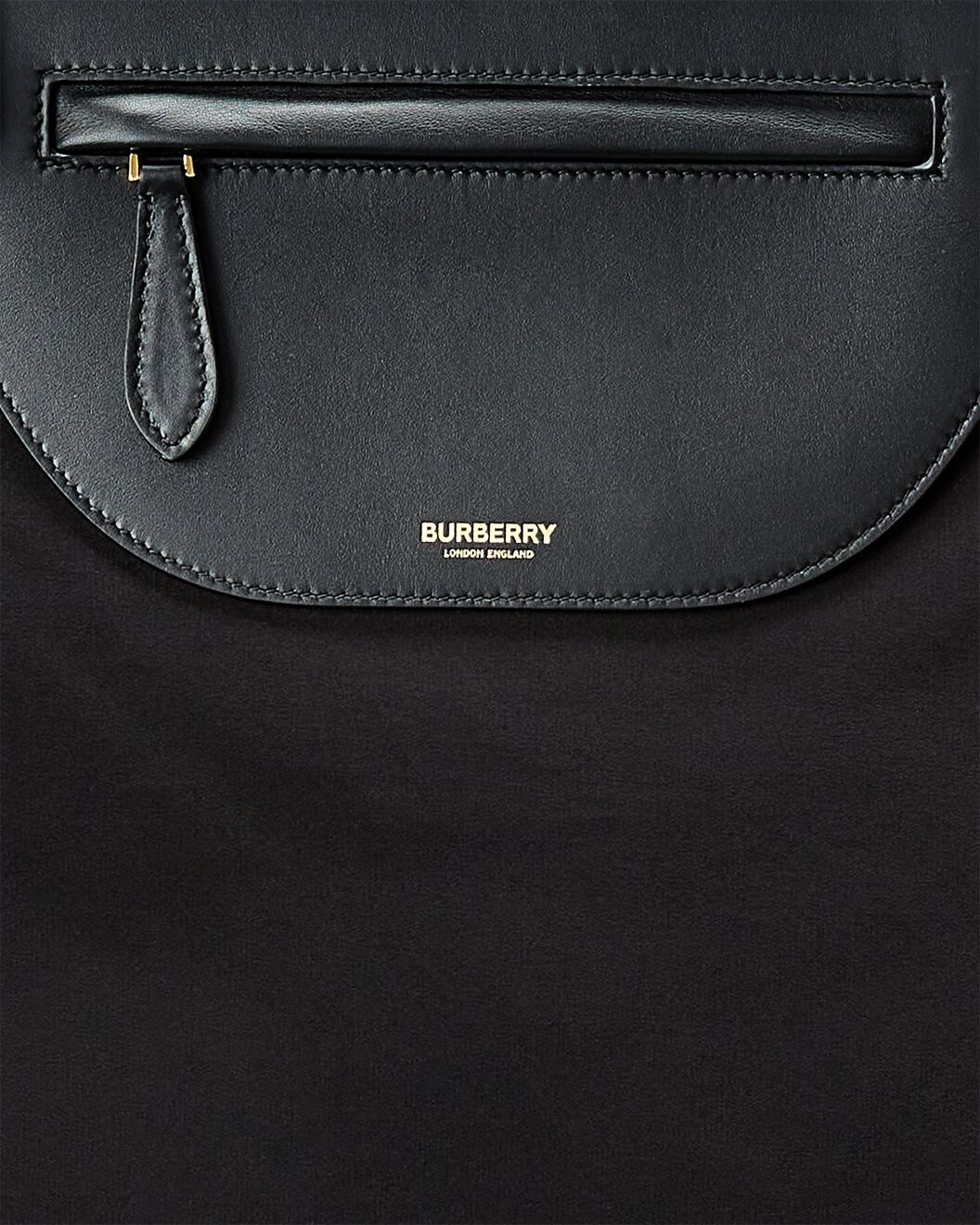 Burberry Olympia Fringe Canvas & Leather Clutch - 3