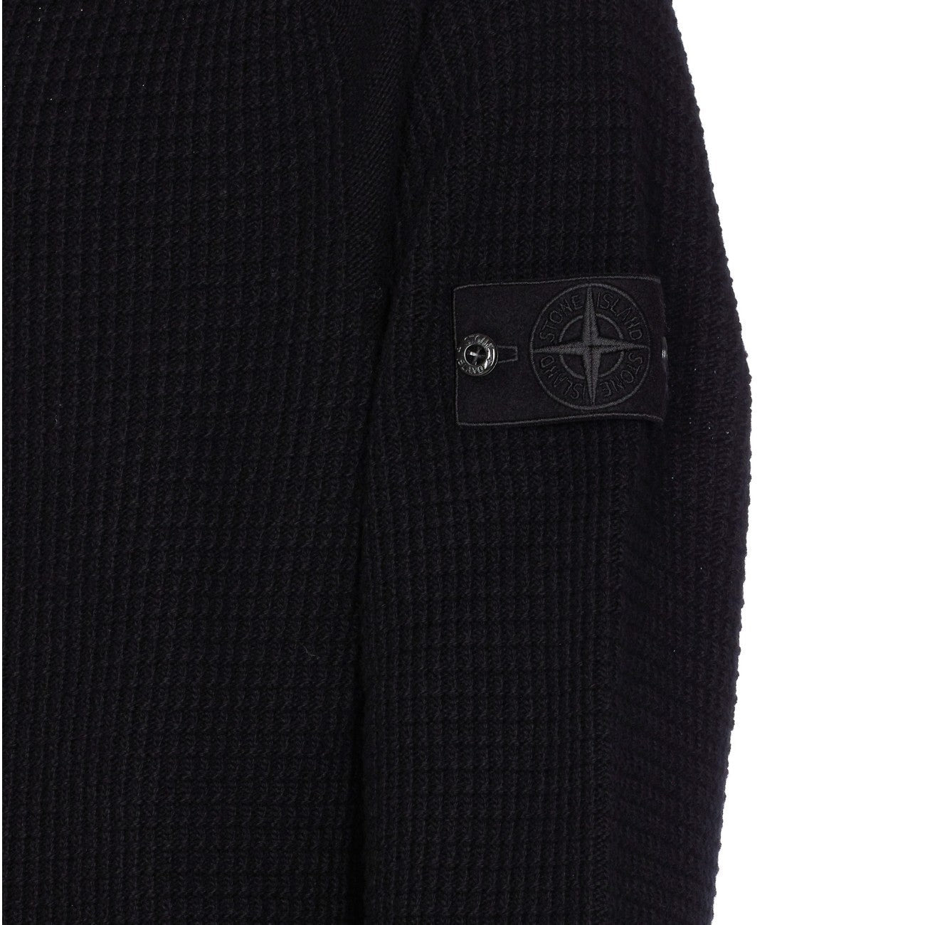 Stone Island Men Logo Sweater - 2