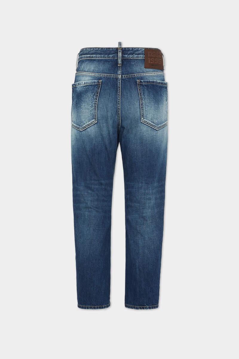 MEDIUM FRADED WASH BRO JEANS - 2