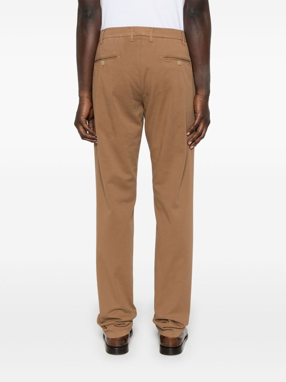 gabardine trousers - 4