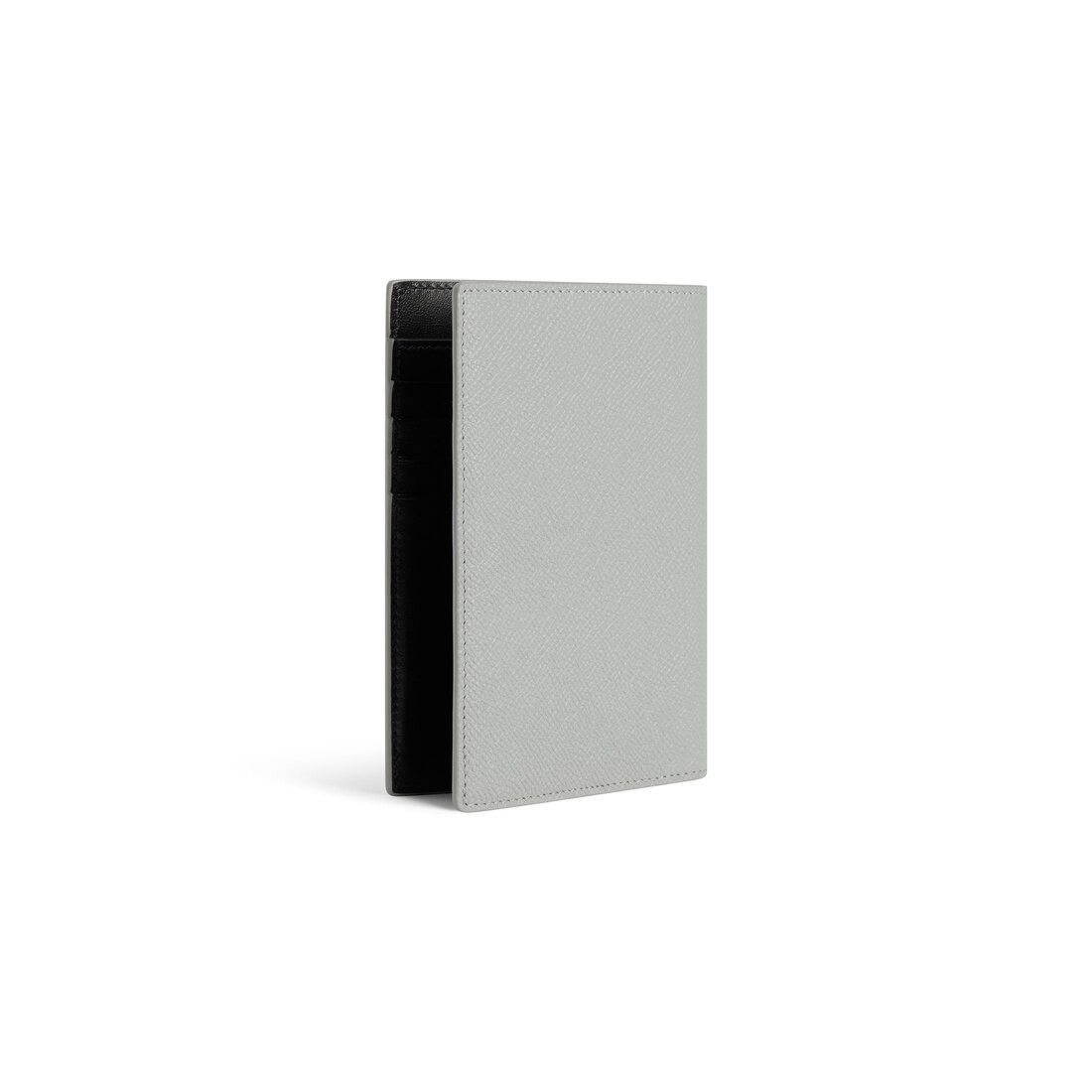 Men's Passport Holder in Balenciaga Grey - 2