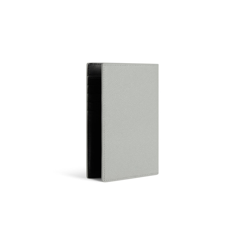 BALENCIAGA Men's Passport Holder in Balenciaga Grey outlook