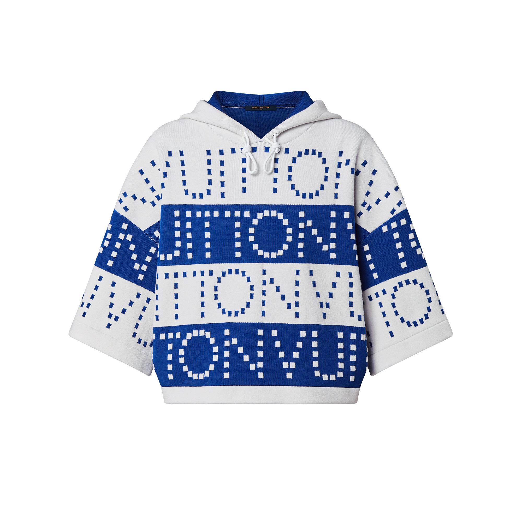 Signature Chunky Stripes Hoodie - 1