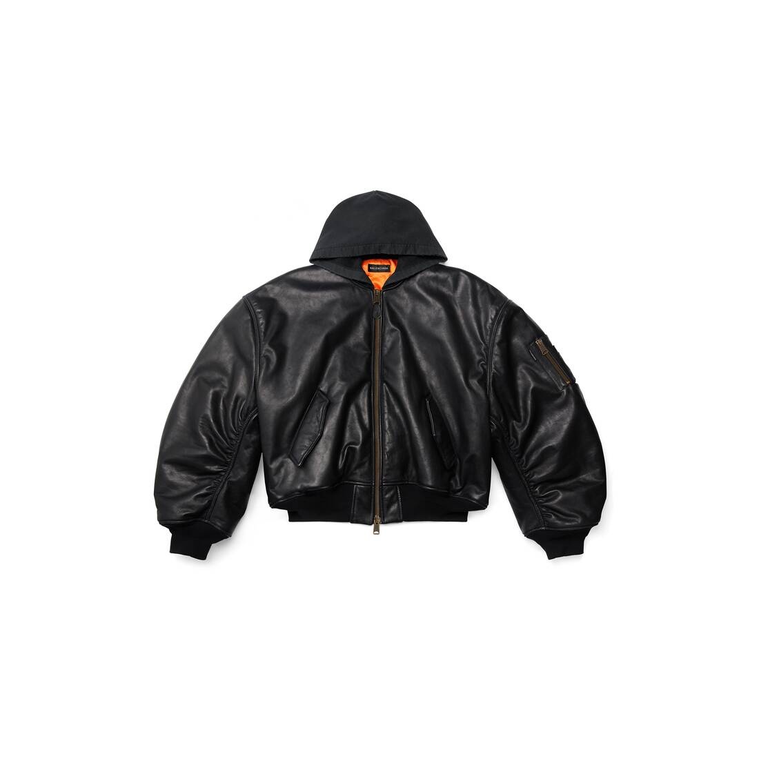 BALENCIAGA Bomber in Black | REVERSIBLE