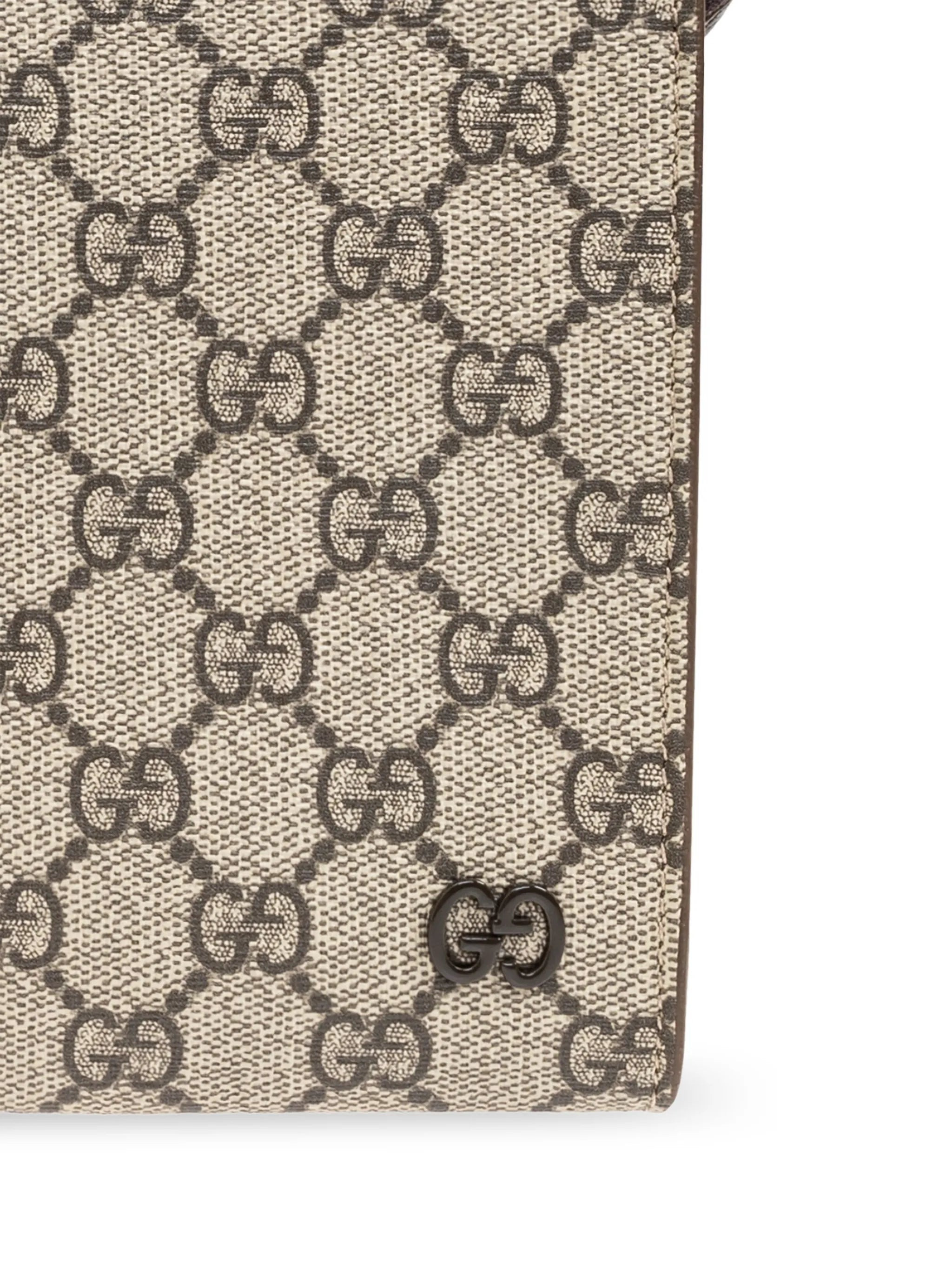 Gucci GG Supreme Clutch Bag - 5