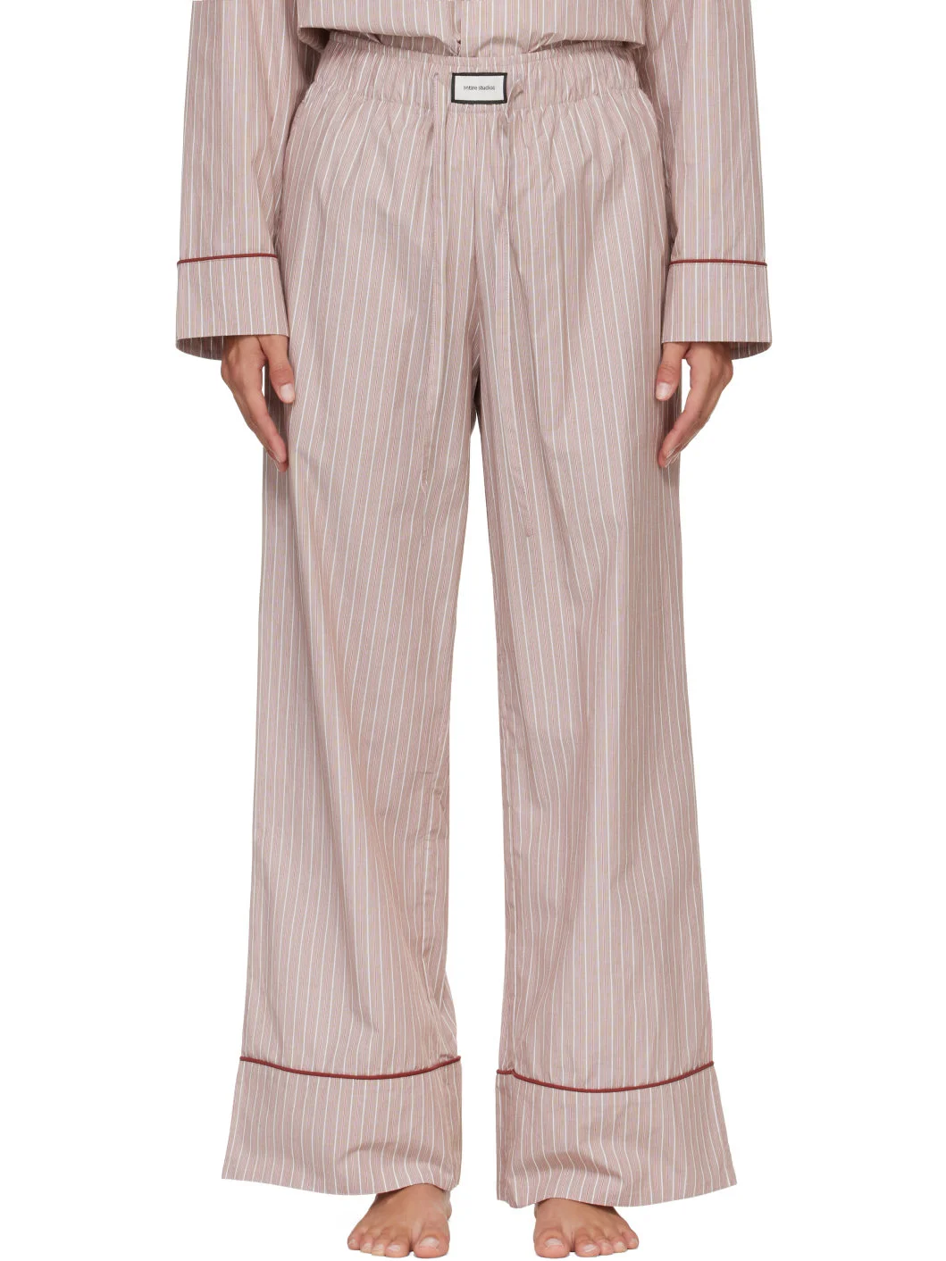 Pink Pajama Pants - 1