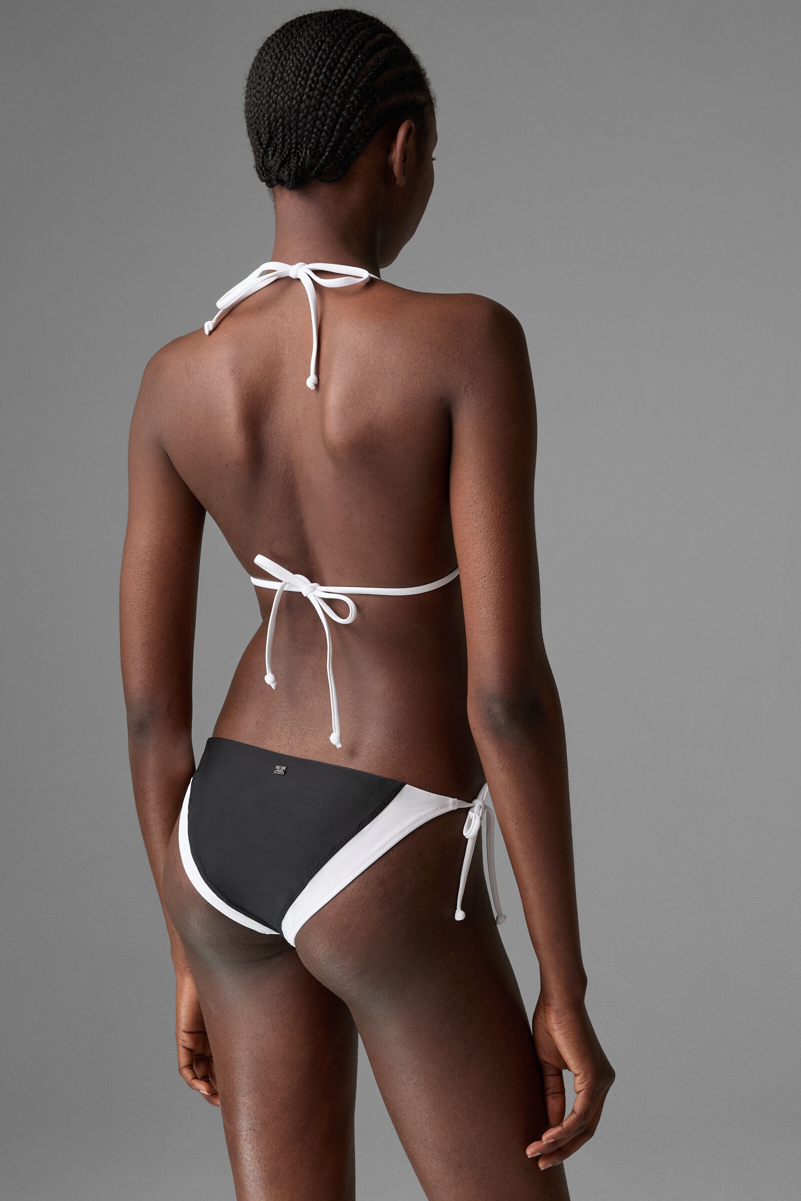 Baila Bikini in Black/White - 3
