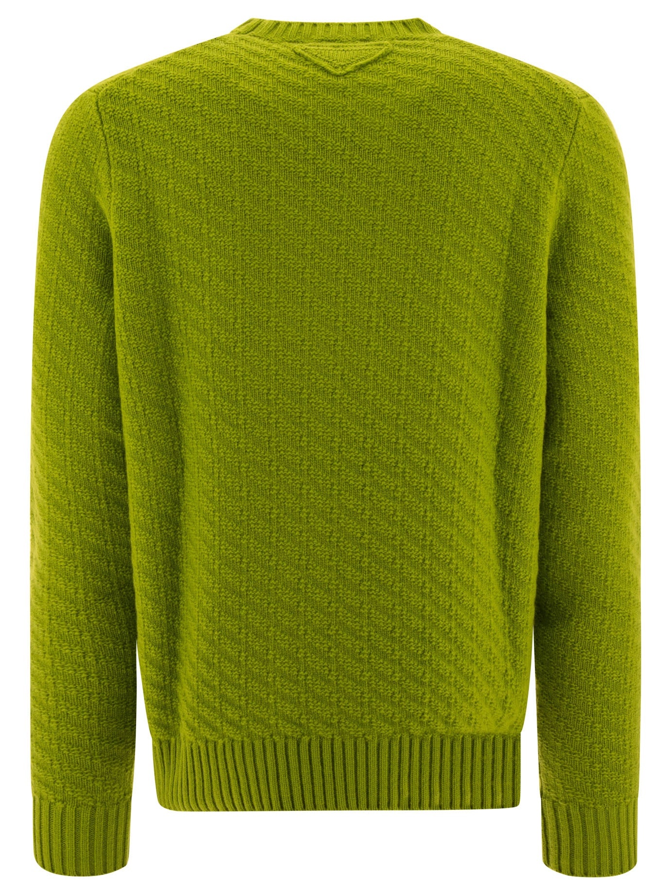 Prada Wool And Cashmere Blend Sweater - 2