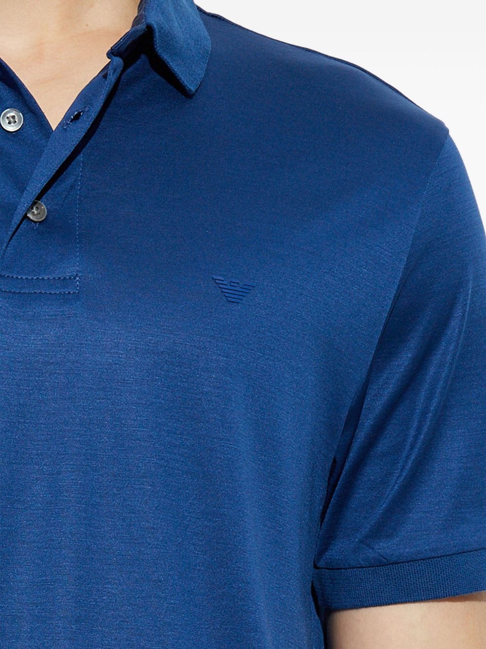 short-sleeve polo shirt - 5