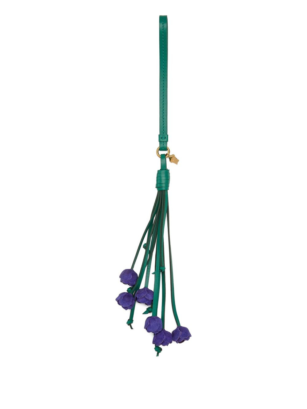 Viola leather charm - 2