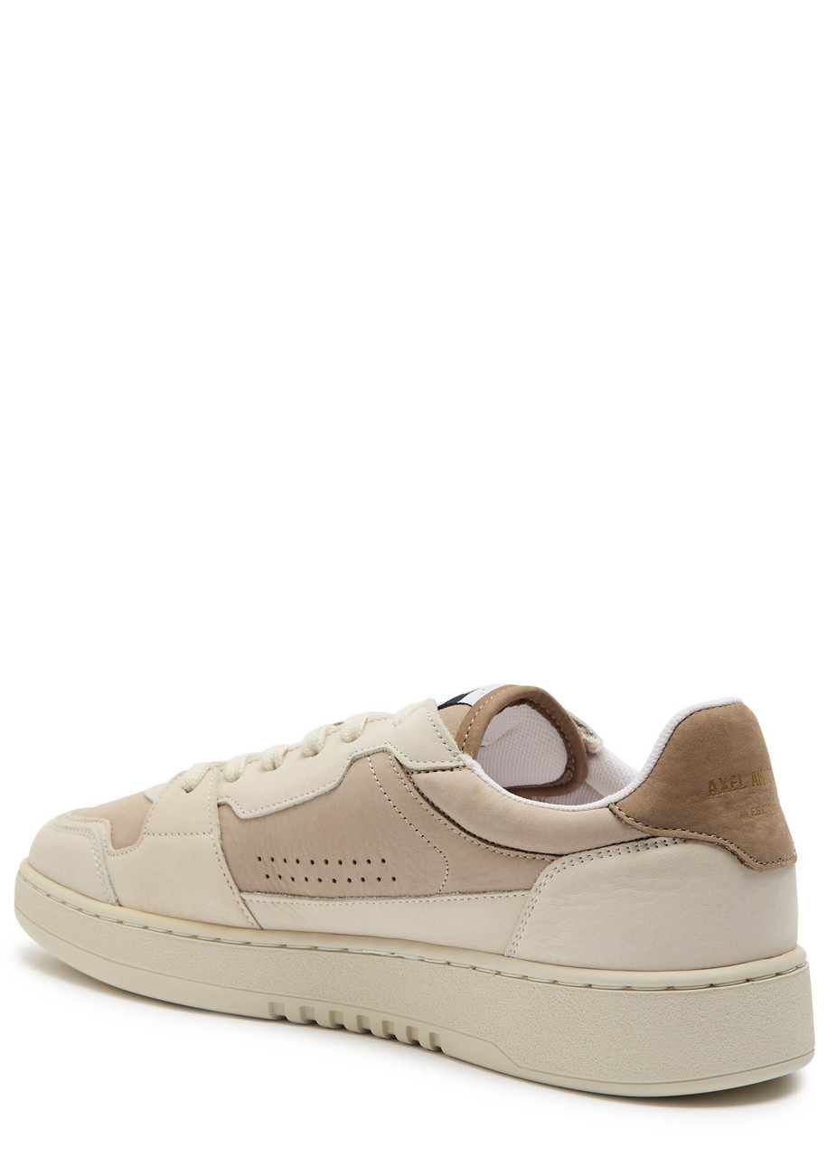 Axel Arigato Dice Lo Panelled Nubuck Sneakers - 2