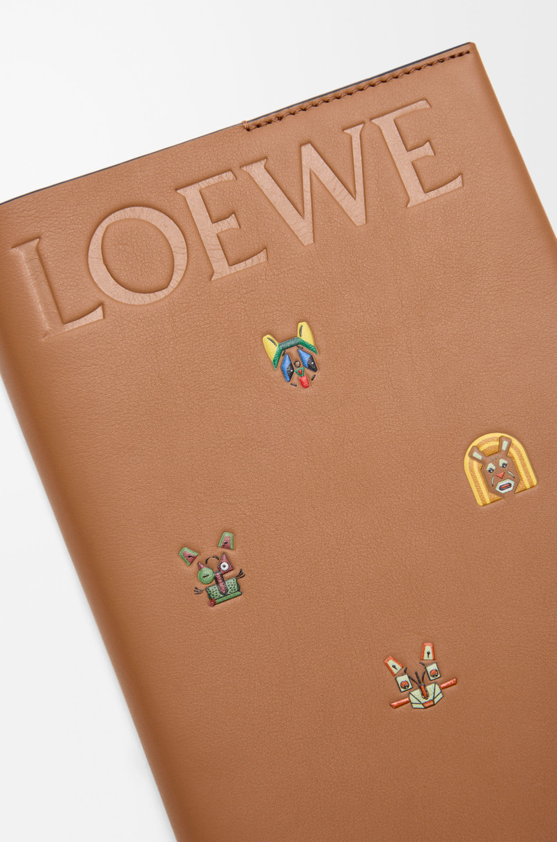 Cats notebook in calfskin 4