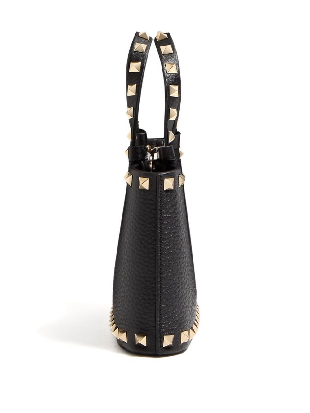 mini Rockstud clutch bag - 4