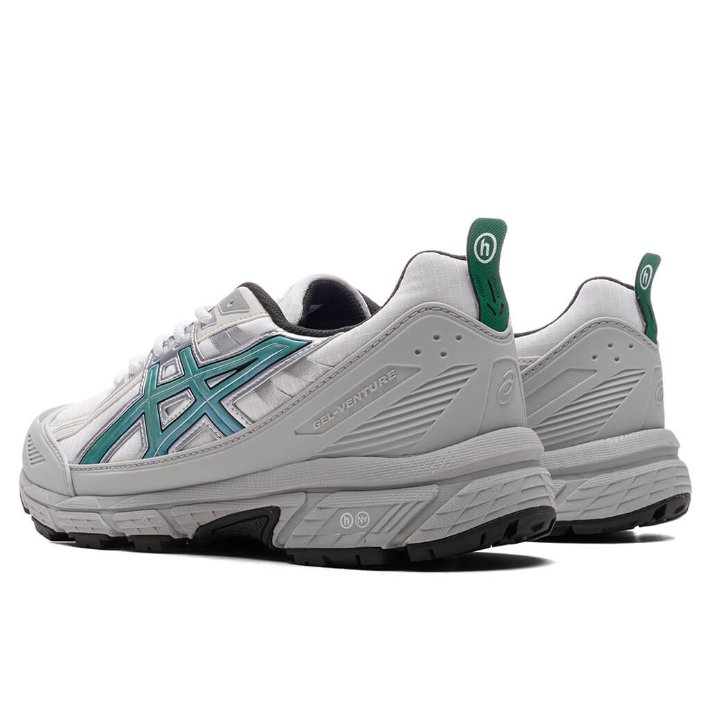 ASICS X HIDDEN NY GEL-VENTURE 6 SHIELD - WHITE/WASABI - 3