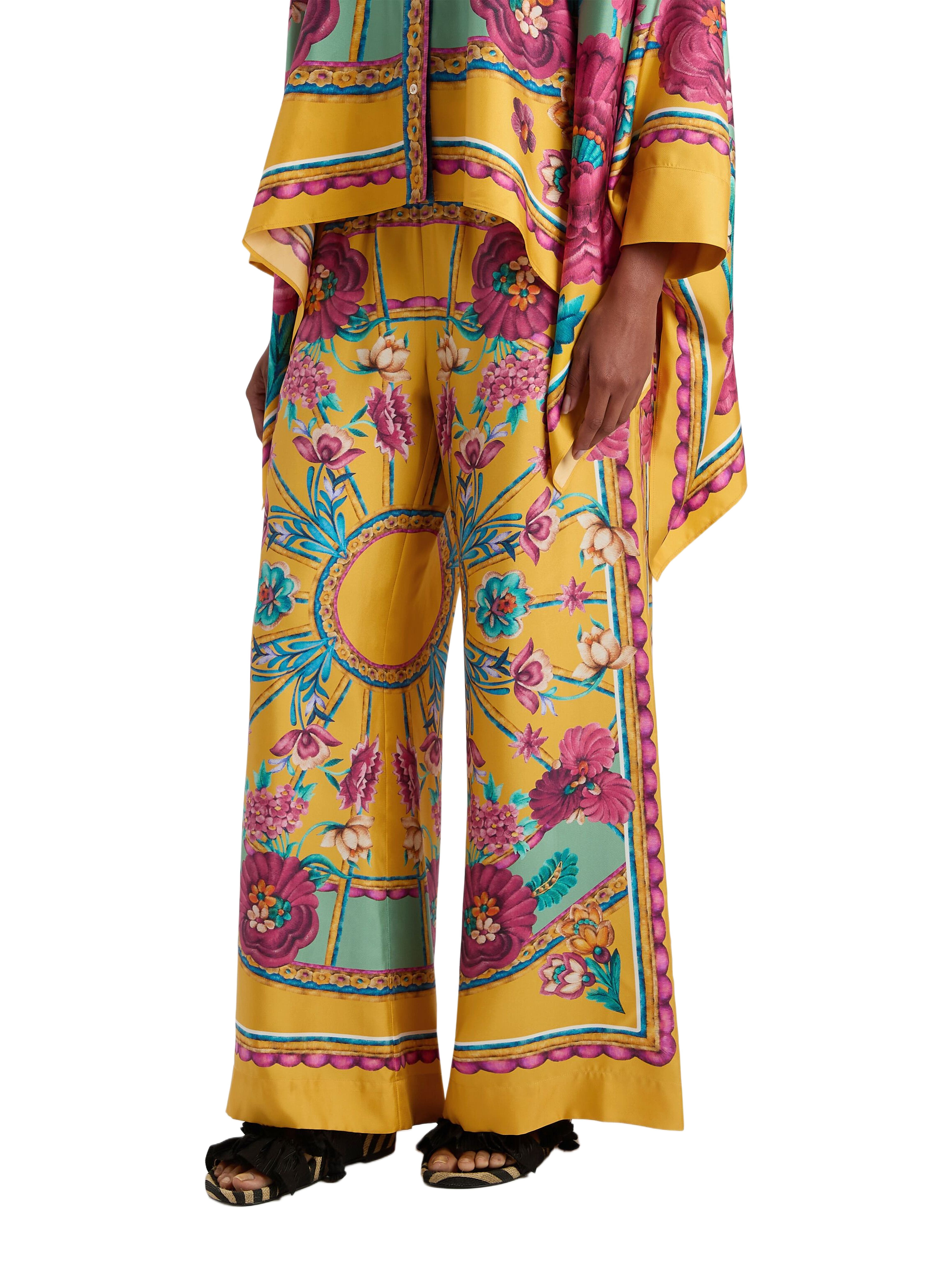 La DoubleJ Palazzo Pants Zodiac Placée Marigold at Nordstrom - 1