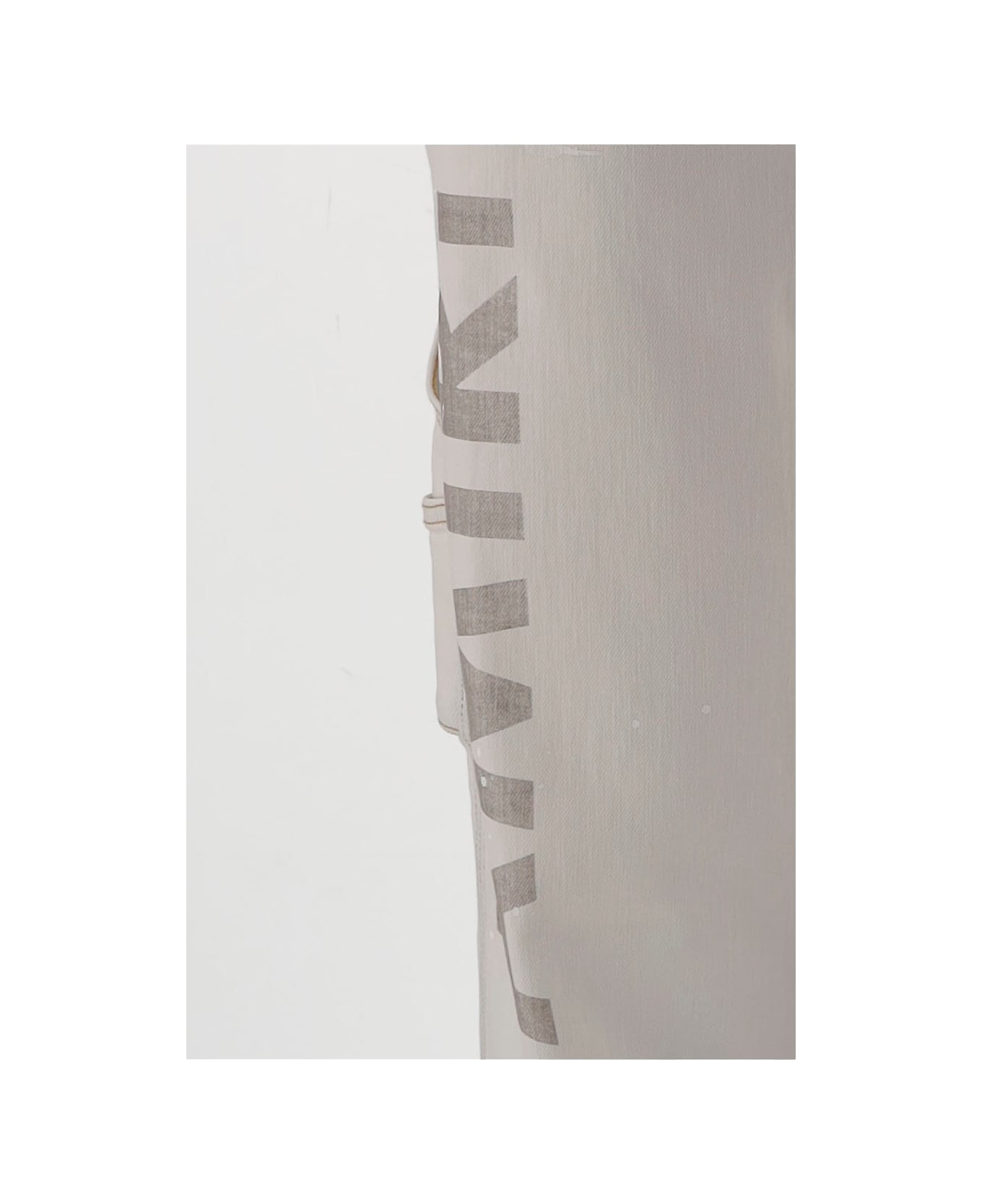 Stretch Cotton Logo Jeans - 3