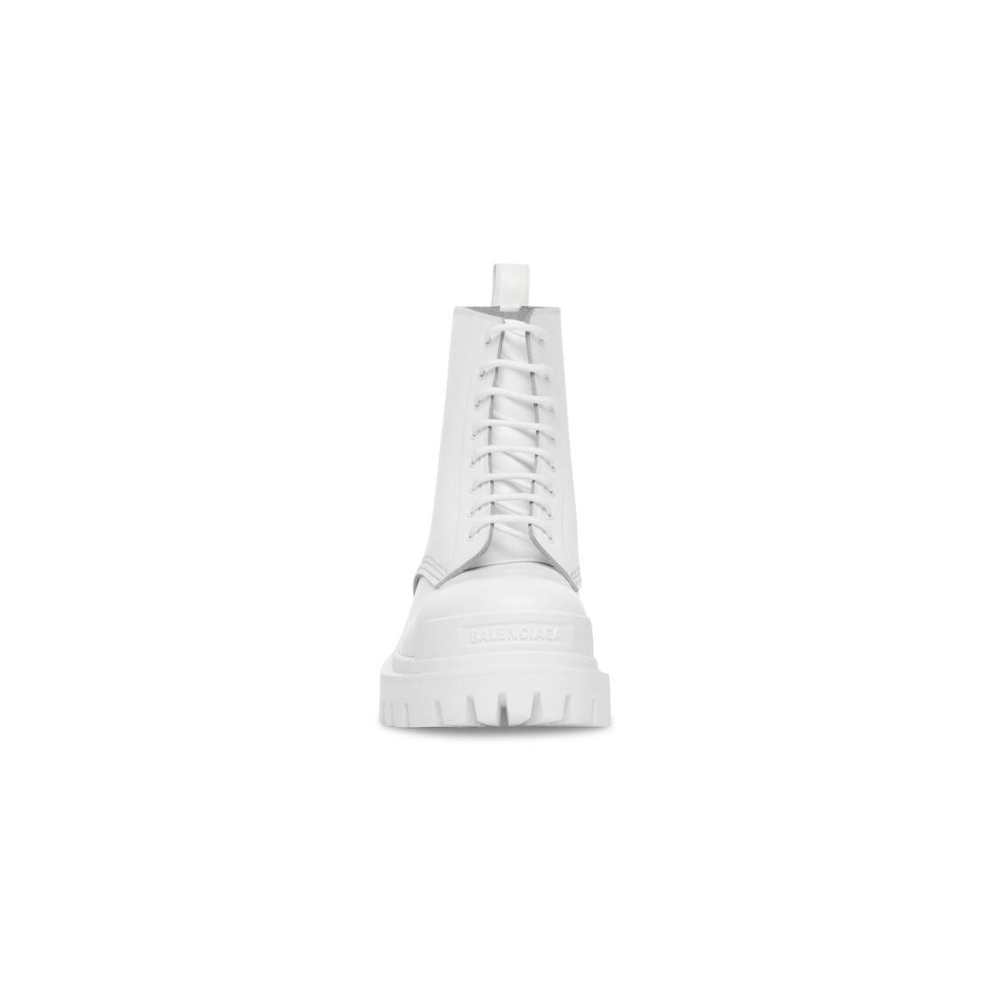 Women's Strike 20mm Bootie in White - 2