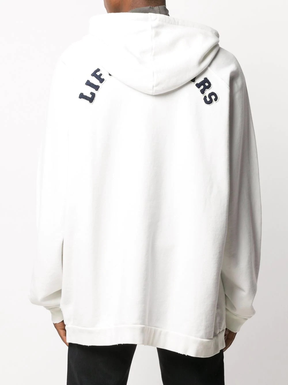 logo patch hoodie - 4