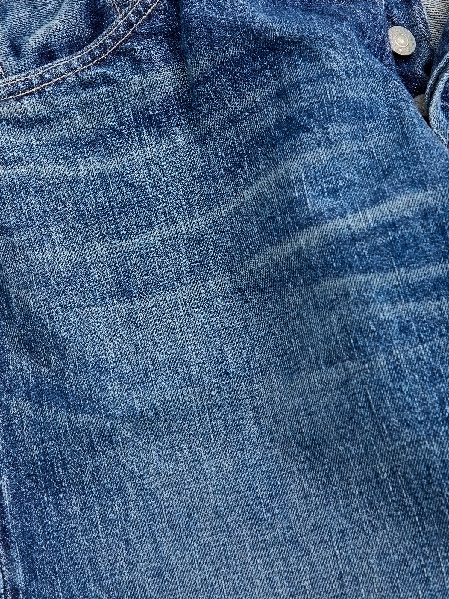 105 "2 Year Wash" 13.5oz Selvedge Denim - Standard Fit - 9