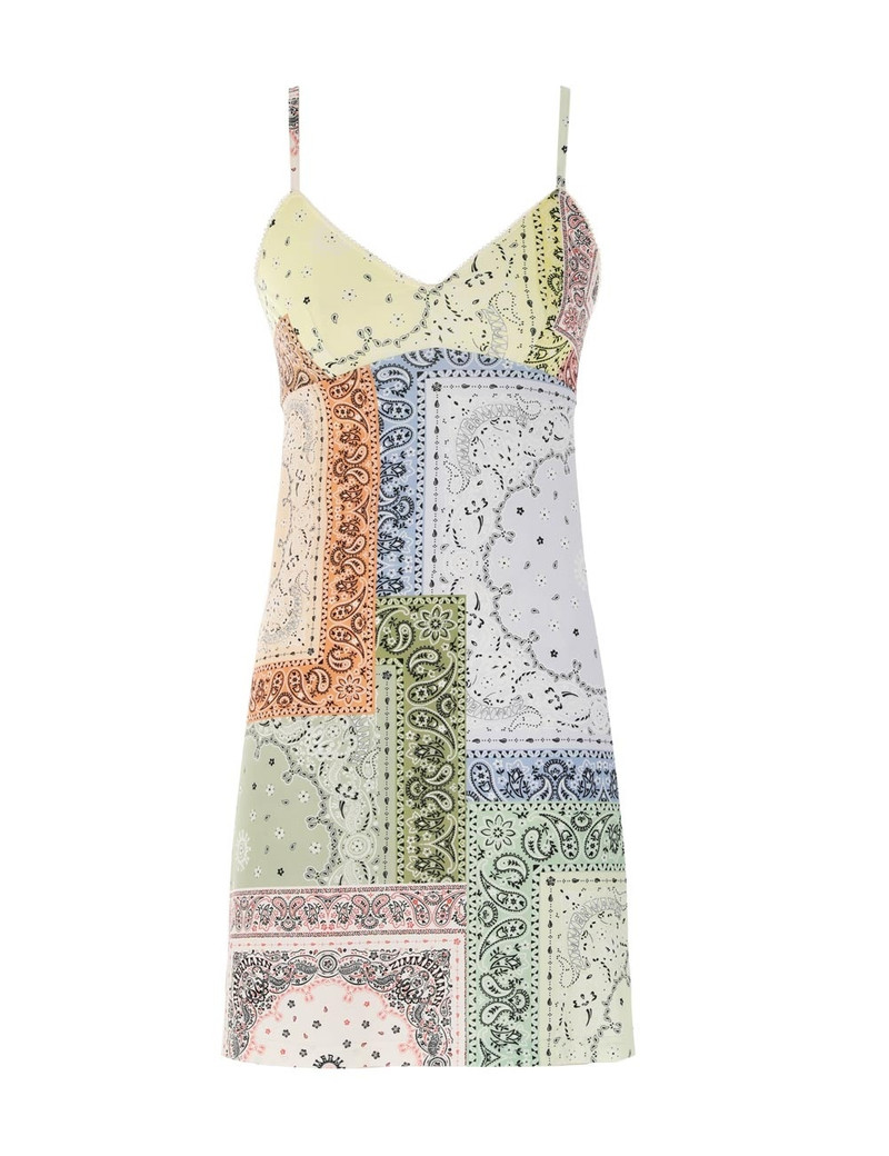 MATCHMAKER LANTERN MINI DRESS 7