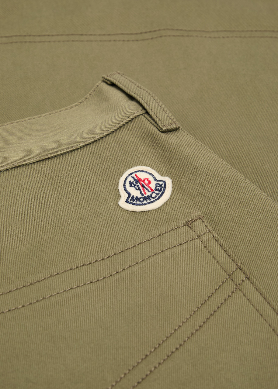 Moncler Stretch-cotton Cargo Trousers - 5