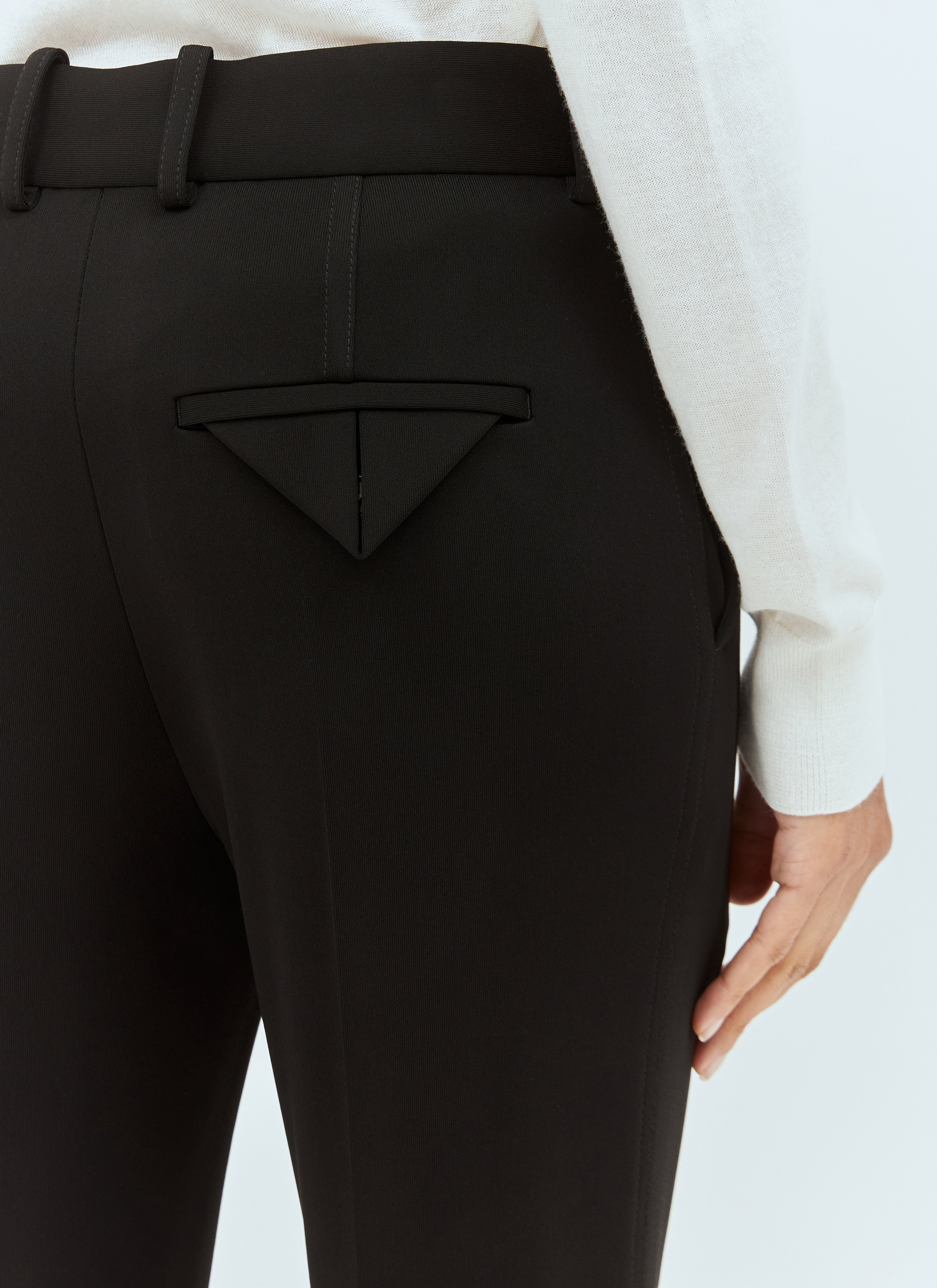 Bottega Veneta Women Matt Flared Pants - 6