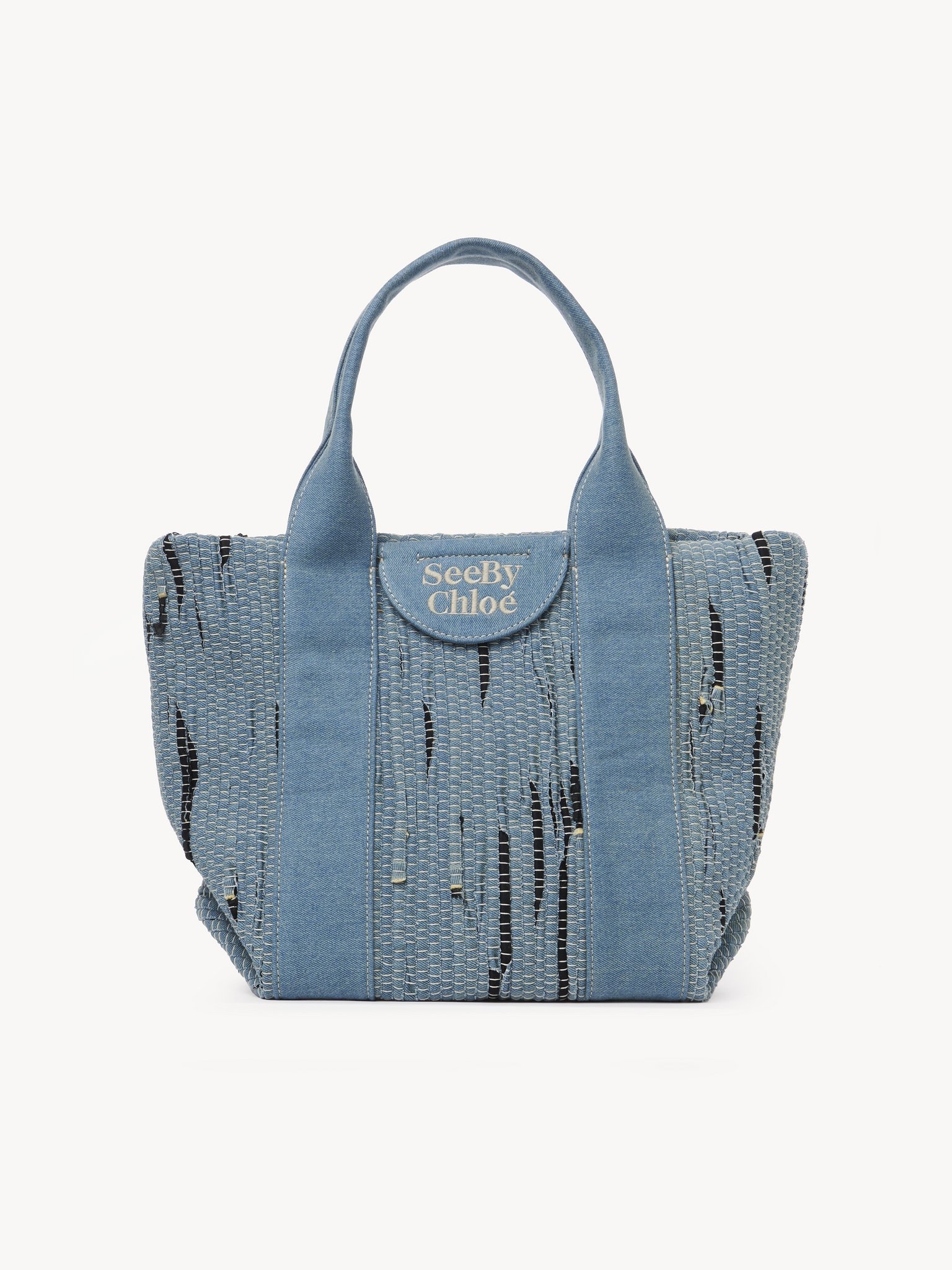 SMALL LAETIZIA TOTE - 1