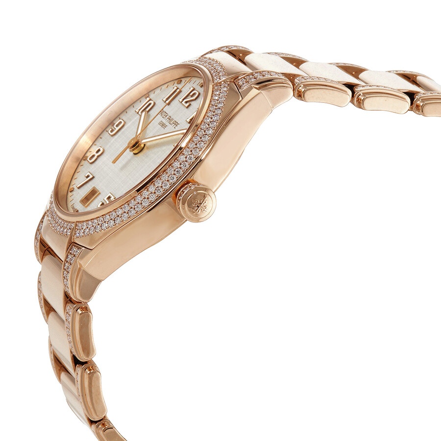 Patek Philippe Twenty 4 Automatic Diamond Silver Dial Ladies Watch 7300/1201R-001 - 2