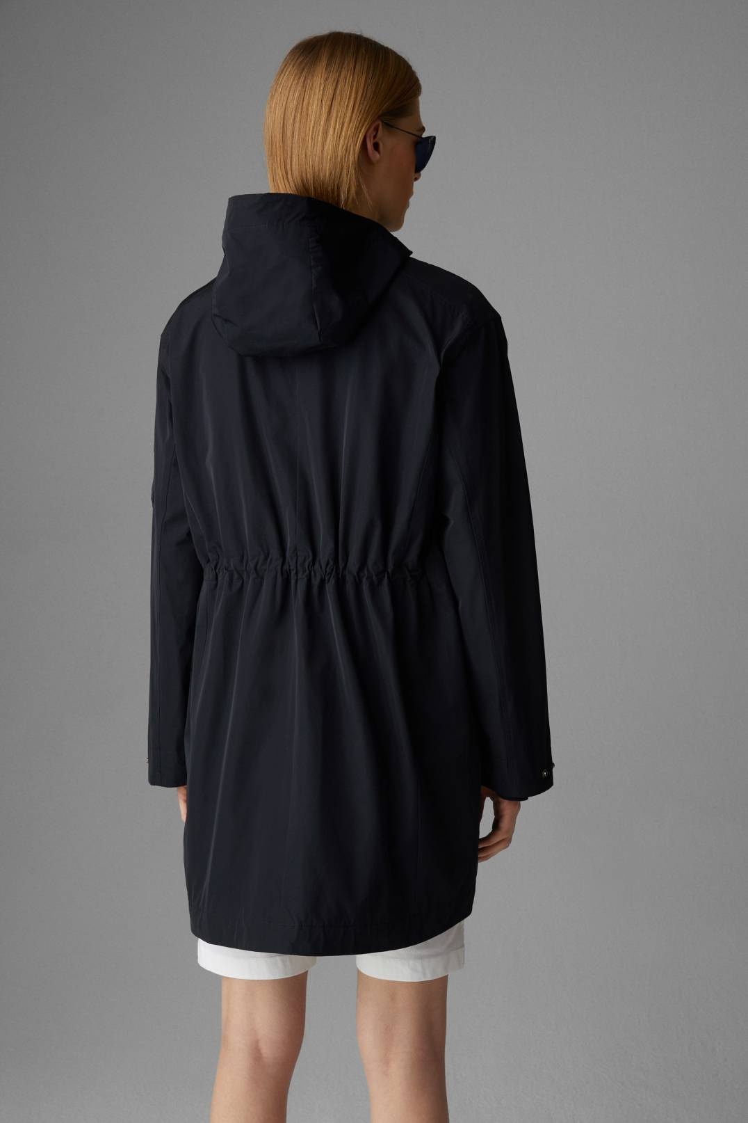 ZIA PARKA IN NAVY BLUE - 3