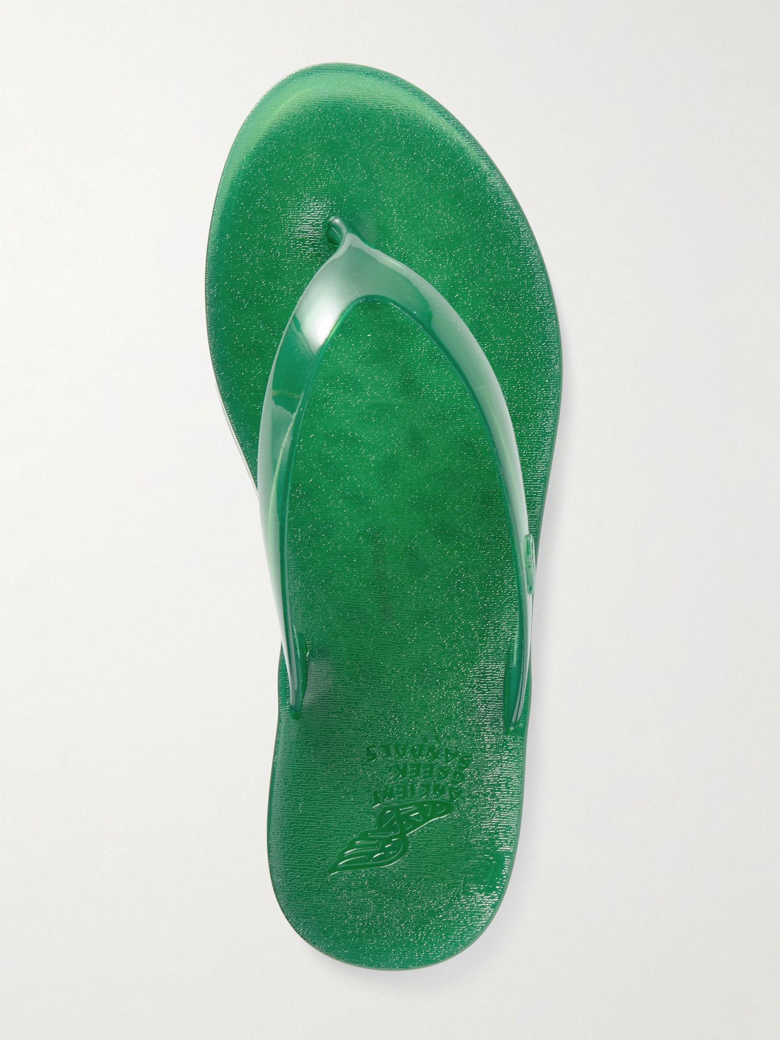 Saionara Jelly PVC flip flops Green - 5