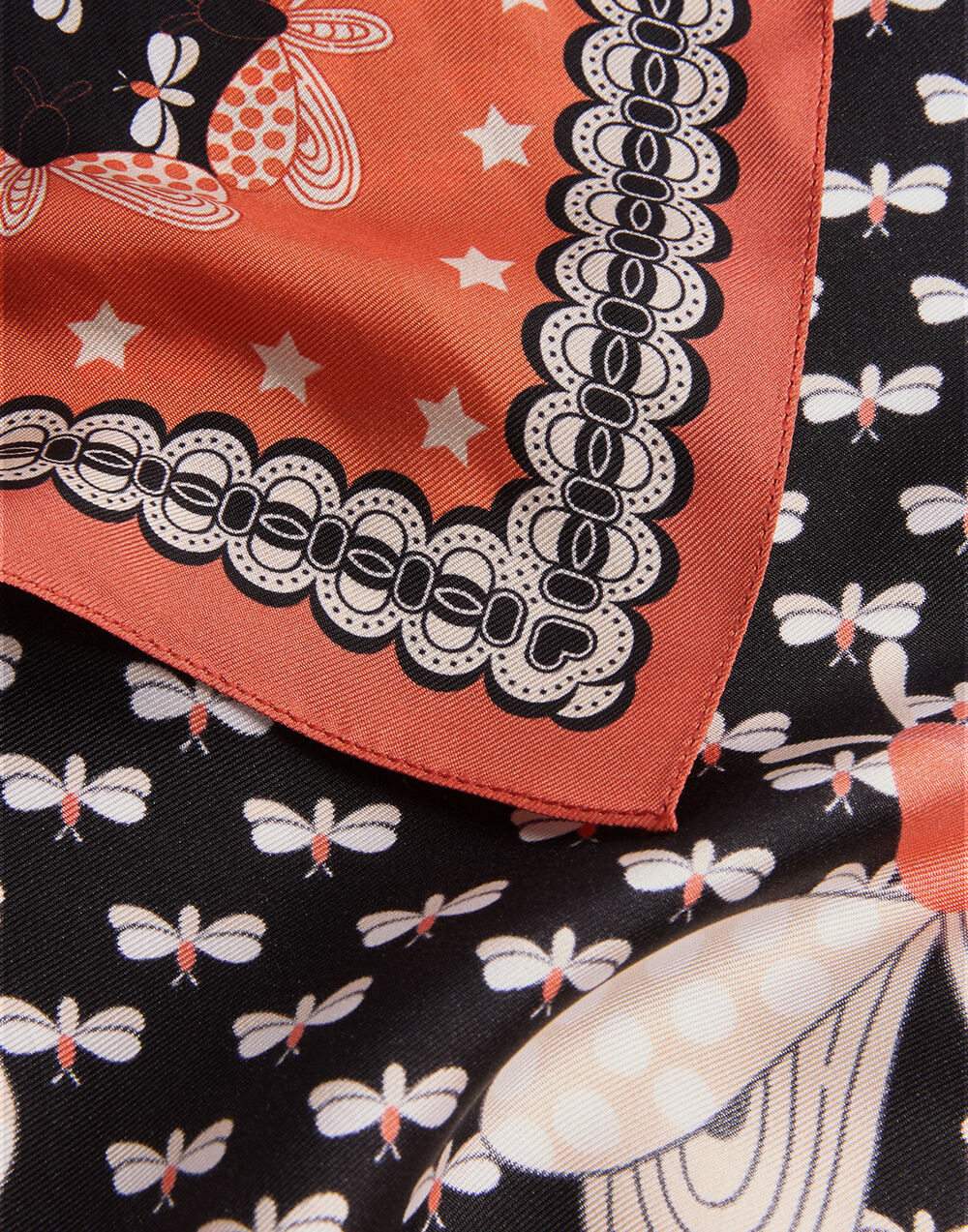 Petaltail Mini Foulard - 6