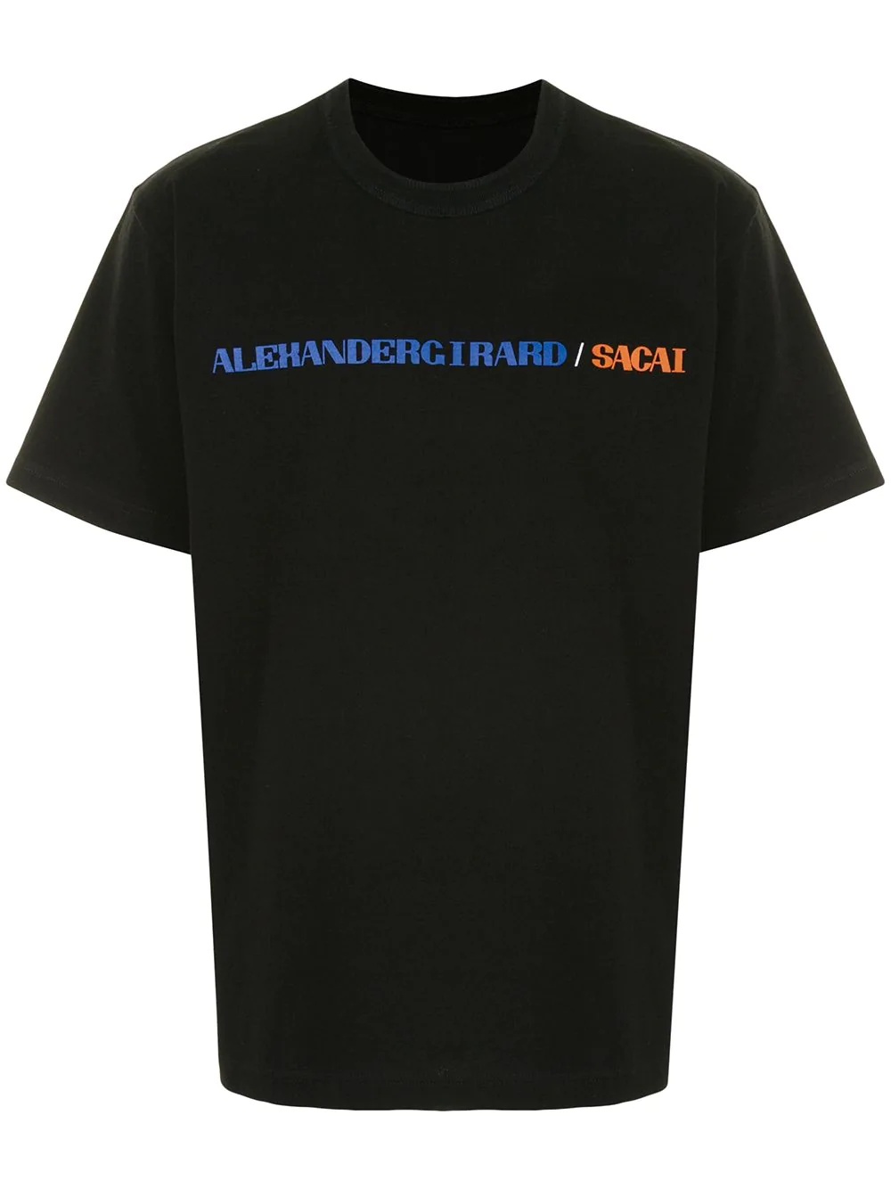 x Alexander Girard crewneck T-shirt - 1