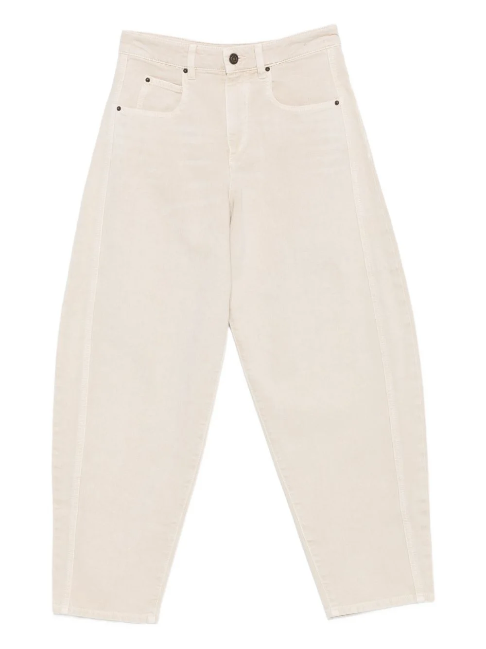 side-seam detail jeans - 1