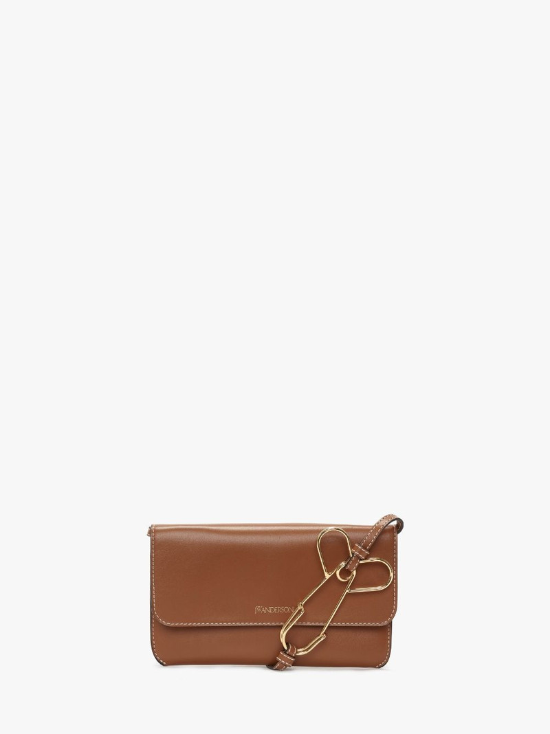 LEATHER PHONE POUCH 1