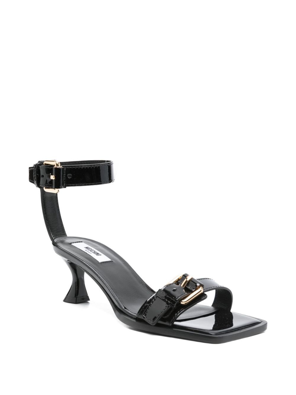 60mm buckle-embellished sandals - 2