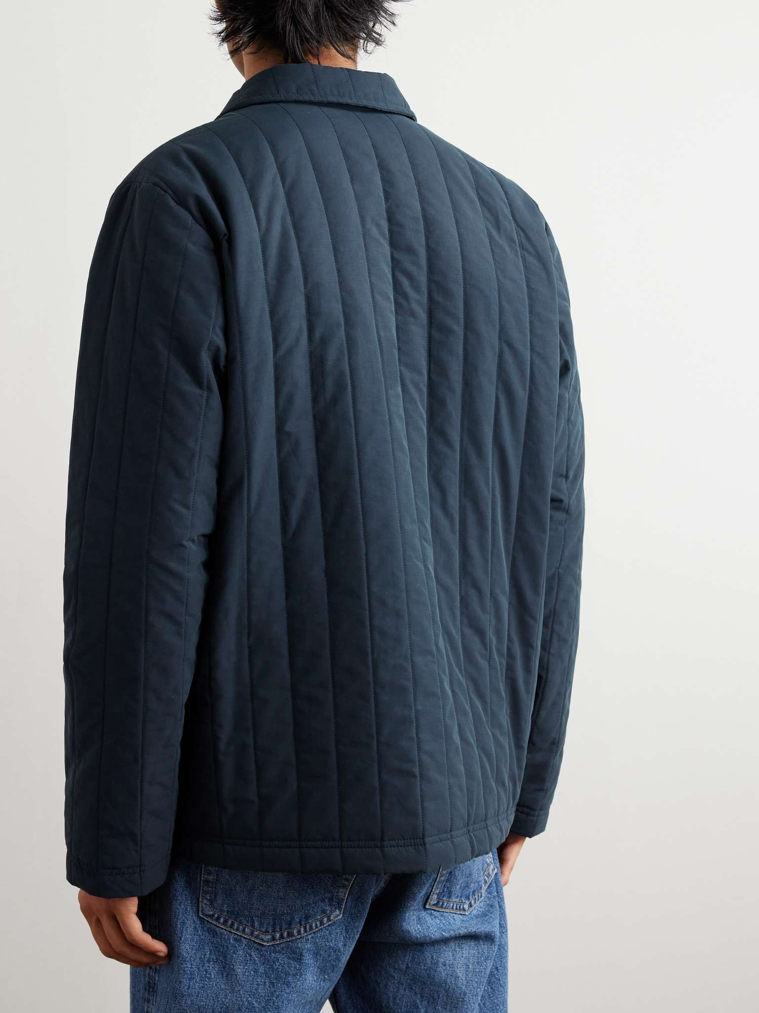 Hugo Quilted Cotton-Blend Jacket - 4