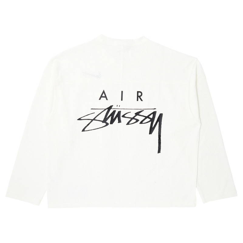 Stüssy Stussy x Nike Dri Fit Mesh Jersey 'Sail' outlook