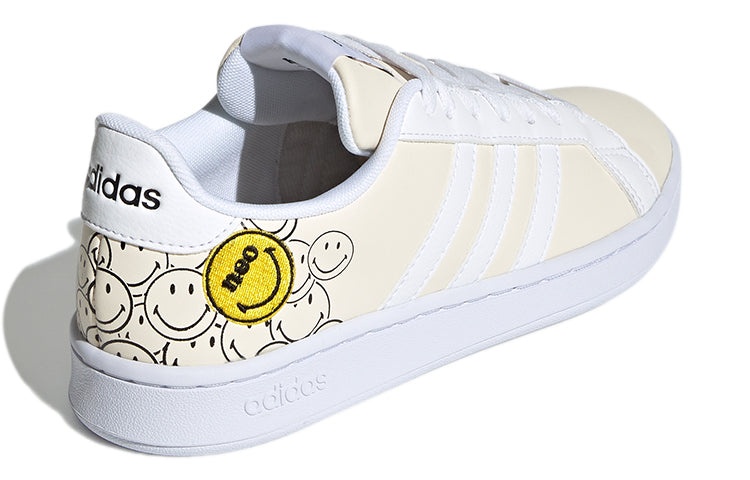 (WMNS) adidas neo Smiley x adidas neo Grand Court GY5001 - 4