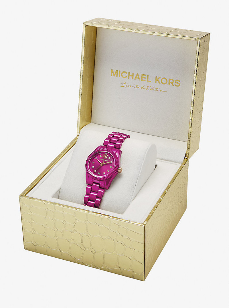 Limited-Edition Petite Lexington Pink-Tone Watch 5