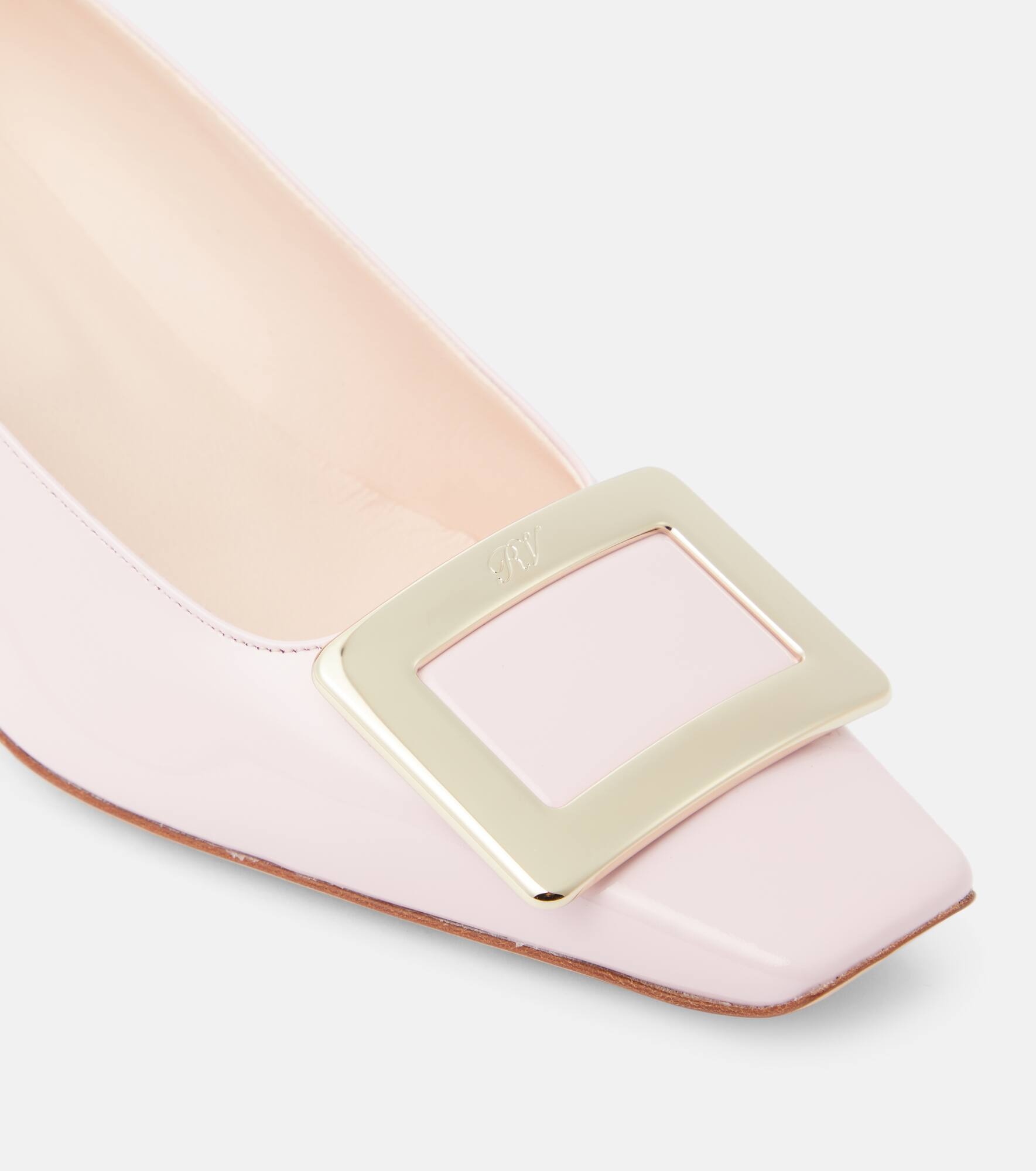 Belle Vivier 45 leather pumps - 6