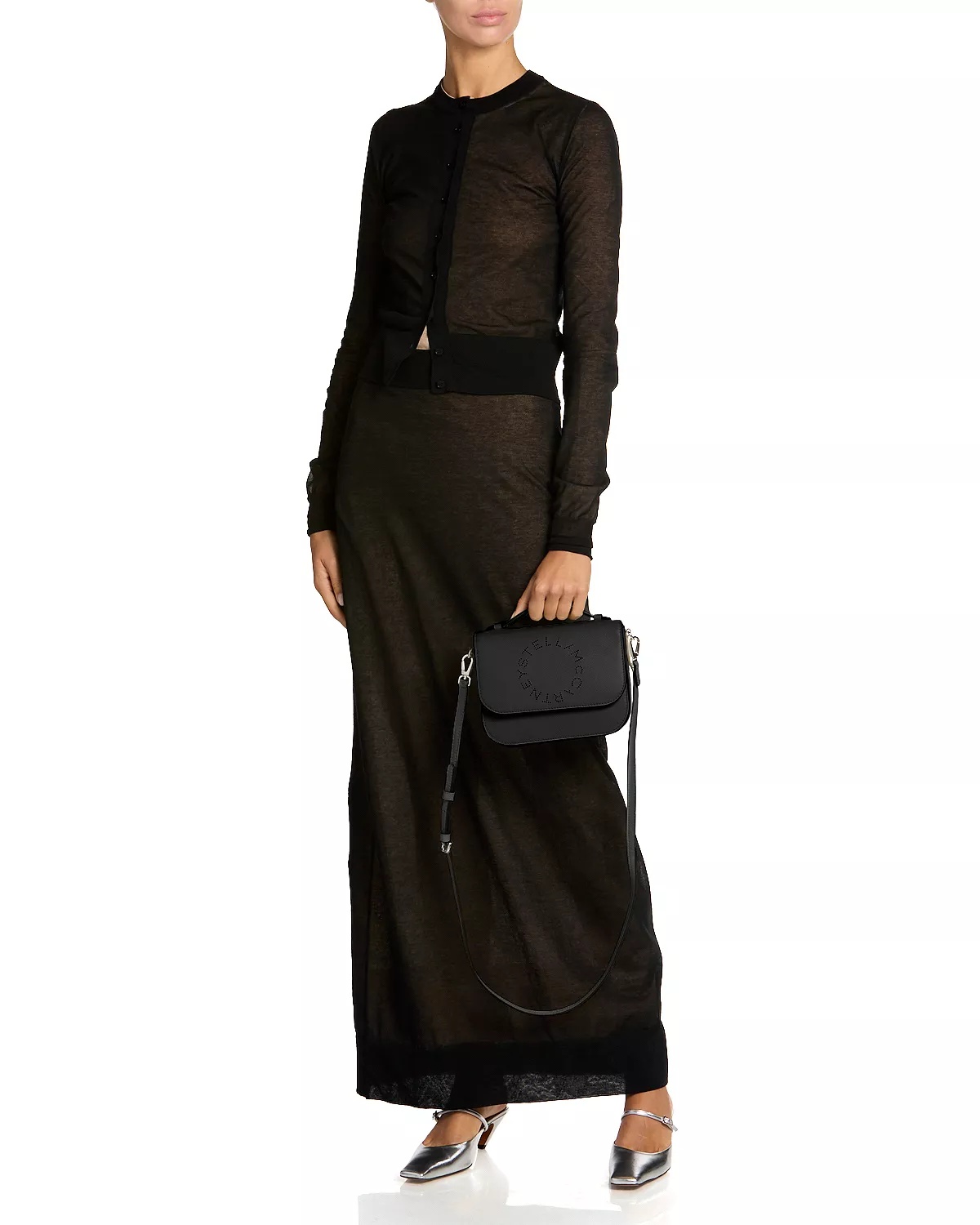 Alter Logo Flap Top Handle Bag - 3
