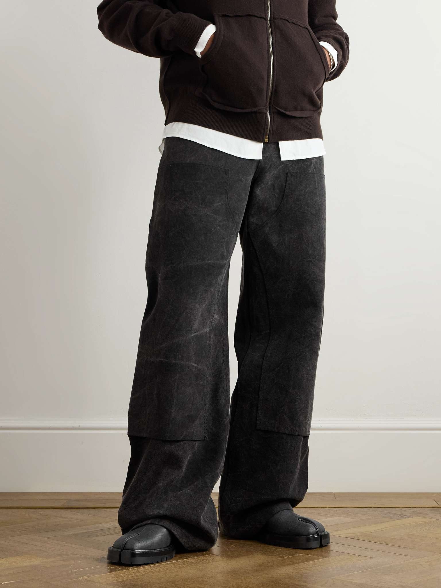 Tabi Leather Chelsea Boots - 2