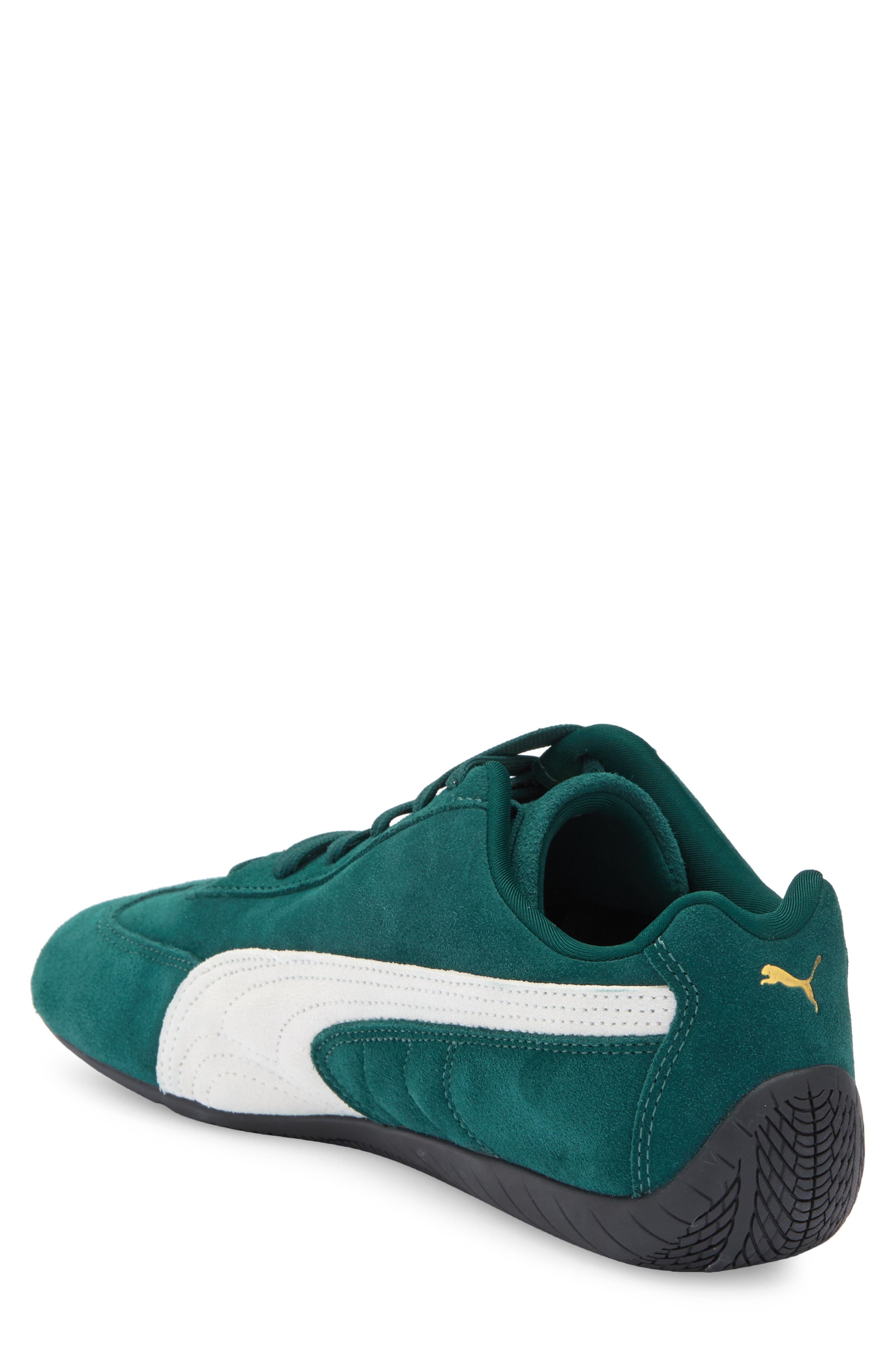 PUMA Speedcat OG Sneaker in Dark Myrtle/Puma White at Nordstrom - 2